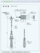HQGD-A傾斜開關(guān)，高低料位檢測器廠家料位檢測開關(guān)
