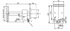 XT-SS-1D打滑開關(guān)，皮帶機(jī)打滑檢測裝置生產(chǎn)廠家