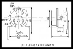 BLLS-I，BLLS-II 雙向拉繩開(kāi)關(guān)安裝電路圖雙向平衡拉繩開(kāi)關(guān)價(jià)格