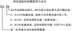 速度開關(guān)、零度開關(guān)、智能型旋轉(zhuǎn)探測器XZ2-A AC220V速度開關(guān)