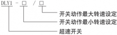 LY1微電腦超速開關，LY1-0.1/9.9 AC220V規(guī)格型號齊全