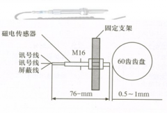 磁電式速度傳感器CZ-01，G-02速度傳感器
