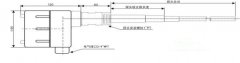 分離式UC-2000射頻導(dǎo)納料位計(jì)糧倉料流開關(guān)生產(chǎn)廠家