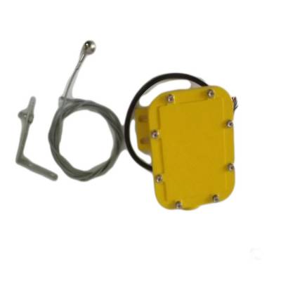 HQSL-RQ25無需維護膠帶縱向撕裂開關(guān)、HT系列帶式輸送機倒帶斷帶保護裝置廠家