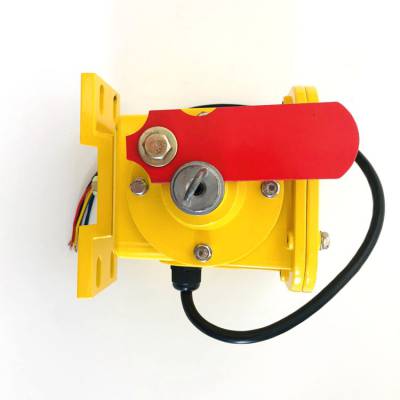 HQSL-IY卓信礦用帶式輸送機膠帶防撕裂開關(guān)、HQSL-RQ25無需維護膠帶縱向撕裂開關(guān)
