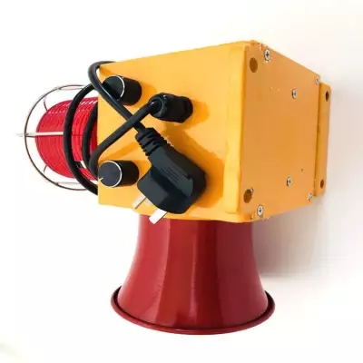 BSG-LED粉磨設(shè)備聲光報警器、CS116AL-D-24-R多種語音可選聲光報警器24V電壓生產(chǎn)