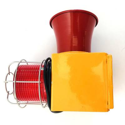 防爆報(bào)警器BBJ-ZR配搭304安裝支架、防爆聲光報(bào)警器BBJ-3 LED 40W ExdⅡ BT6廠家